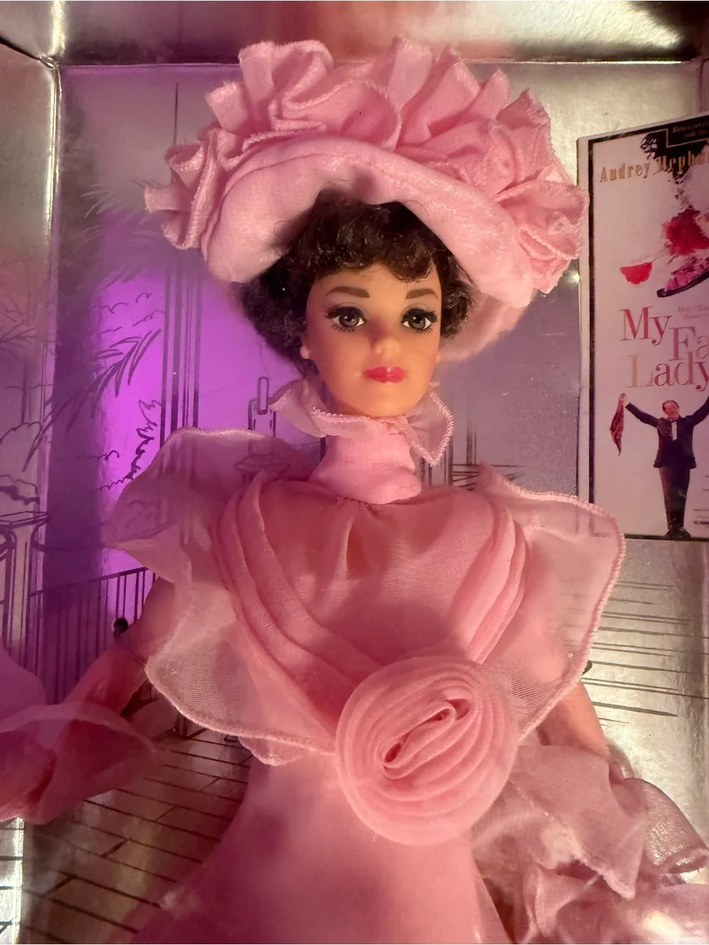 Barbie Hollywood Legends My Fair Lady ELIZA DOOLITTLE Doll CLOSING SCENE 15501
